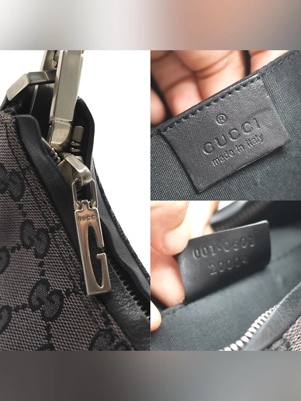 🍓GUCCI Mini Canvas Shoulder Bag - Picture 5 of 13